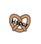 プレッツェルのスタンプ（個別スタンプ：8）