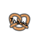 プレッツェルのスタンプ（個別スタンプ：10）