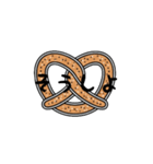 プレッツェルのスタンプ（個別スタンプ：12）