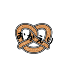 プレッツェルのスタンプ（個別スタンプ：16）