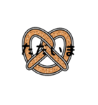 プレッツェルのスタンプ（個別スタンプ：17）