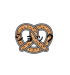 プレッツェルのスタンプ（個別スタンプ：19）