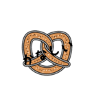 プレッツェルのスタンプ（個別スタンプ：21）