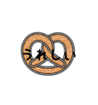 プレッツェルのスタンプ（個別スタンプ：22）