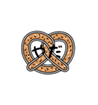 プレッツェルのスタンプ（個別スタンプ：26）