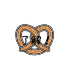 プレッツェルのスタンプ（個別スタンプ：27）