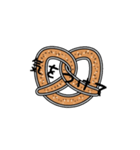 プレッツェルのスタンプ（個別スタンプ：28）