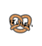 プレッツェルのスタンプ（個別スタンプ：31）