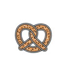 プレッツェルのスタンプ（個別スタンプ：35）