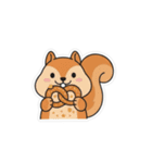 プレッツェルのスタンプ（個別スタンプ：40）