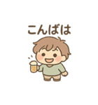 ゆる酔いさん 毎日ほろ酔いスタンプ（個別スタンプ：6）