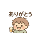 ゆる酔いさん 毎日ほろ酔いスタンプ（個別スタンプ：7）