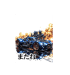 スーパーカーの毎日（個別スタンプ：22）