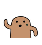 動かないハニワ（個別スタンプ：2）