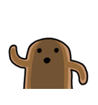 動かないハニワ（個別スタンプ：5）