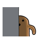 動かないハニワ（個別スタンプ：8）
