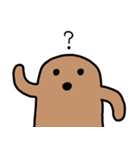動かないハニワ（個別スタンプ：9）