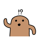 動かないハニワ（個別スタンプ：10）