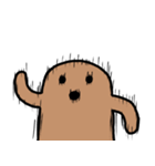 動かないハニワ（個別スタンプ：21）