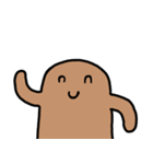 動かないハニワ（個別スタンプ：22）