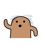 動かないハニワ（個別スタンプ：25）