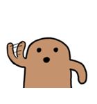 動かないハニワ（個別スタンプ：31）