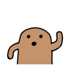 動かないハニワ（個別スタンプ：32）