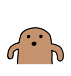動かないハニワ（個別スタンプ：34）
