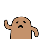 動かないハニワ（個別スタンプ：36）