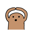 動かないハニワ（個別スタンプ：38）