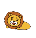 のほほんライオン（個別スタンプ：1）
