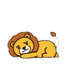 のほほんライオン（個別スタンプ：2）