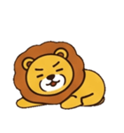 のほほんライオン（個別スタンプ：3）