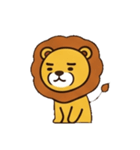 のほほんライオン（個別スタンプ：6）