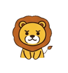 のほほんライオン（個別スタンプ：8）