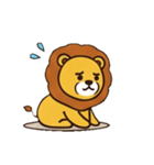 のほほんライオン（個別スタンプ：10）