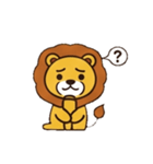 のほほんライオン（個別スタンプ：11）