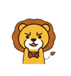 のほほんライオン（個別スタンプ：21）