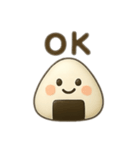 おにぎりちゃん＊使いやすい言葉＊（個別スタンプ：12）