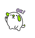 いぬのこ(たれ耳)（個別スタンプ：1）