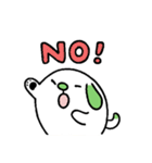 いぬのこ(たれ耳)（個別スタンプ：15）