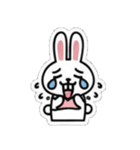 リボンうさぎさん（個別スタンプ：23）
