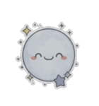 おやすみ専用Moon（個別スタンプ：2）