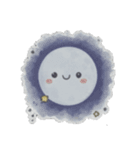 おやすみ専用Moon（個別スタンプ：3）