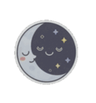 おやすみ専用Moon（個別スタンプ：6）