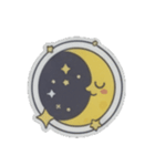 おやすみ専用Moon（個別スタンプ：7）