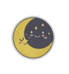 おやすみ専用Moon（個別スタンプ：8）