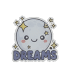 おやすみ専用Moon（個別スタンプ：12）