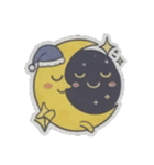 おやすみ専用Moon（個別スタンプ：13）