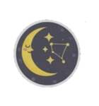 おやすみ専用Moon（個別スタンプ：14）